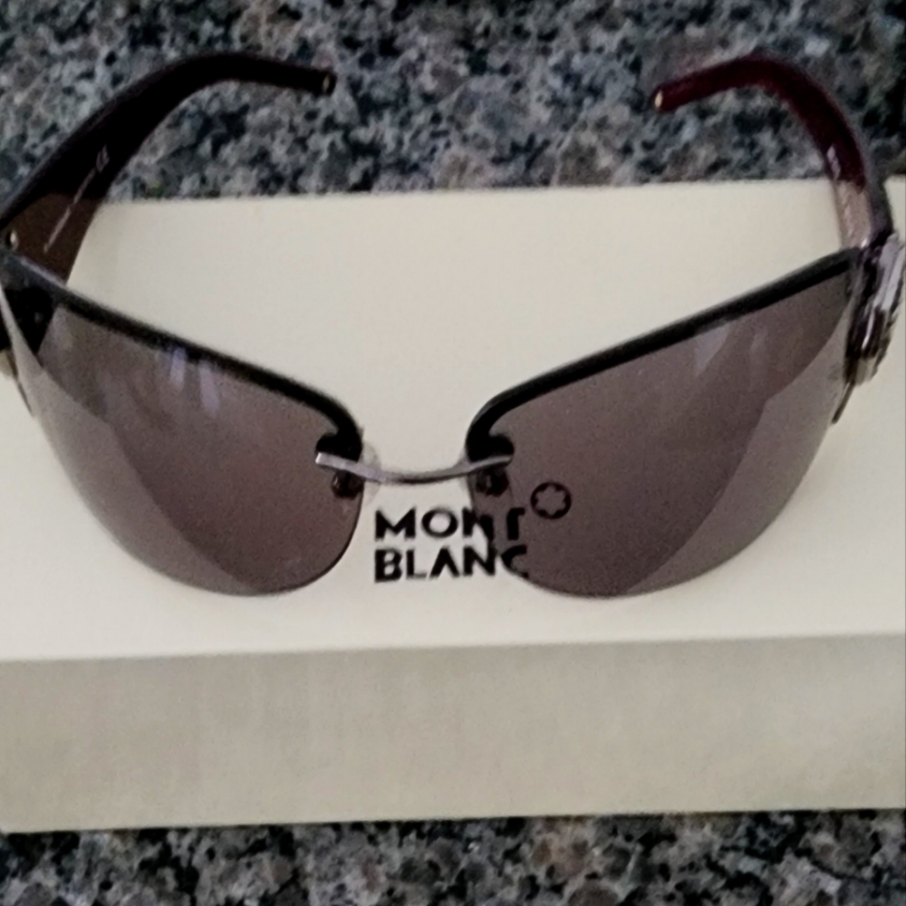 MONT BLANC SUNGLASSES - PRE- OWNED ( Like New)
